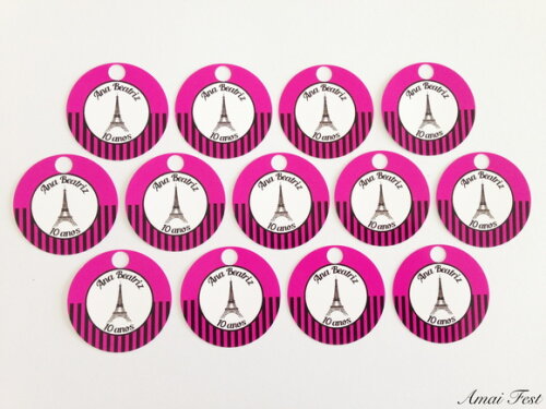 50 Tags - Tema Paris