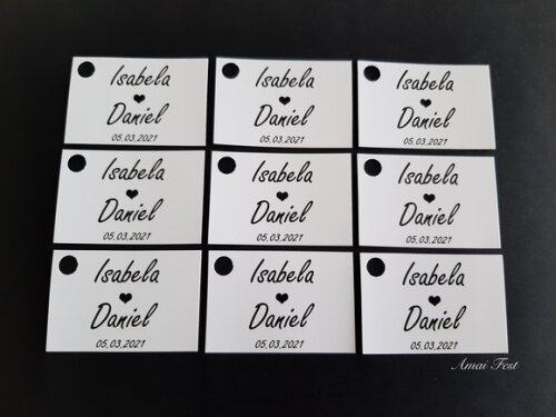 50 Tags para Casamento