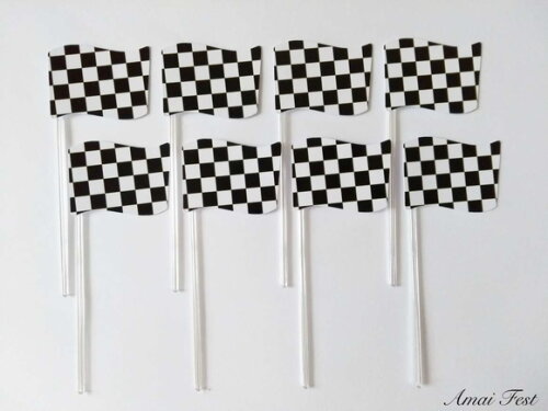 50 Toppers - Bandeira Quadriculada