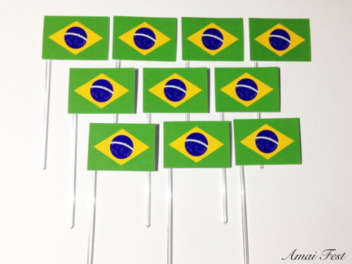 50 Toppers - Bandeira do Brasil