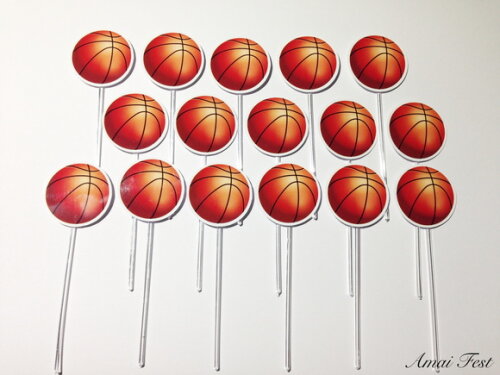 50 Toppers - Bola de Basquete