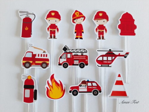 50 Toppers - Bombeiro