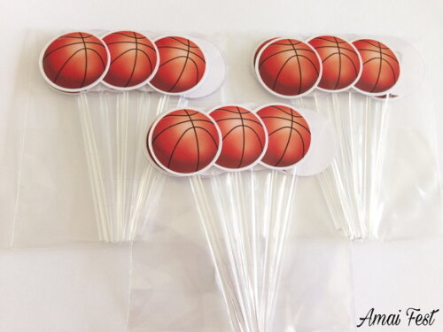 50 Toppers - Bola de Basquete