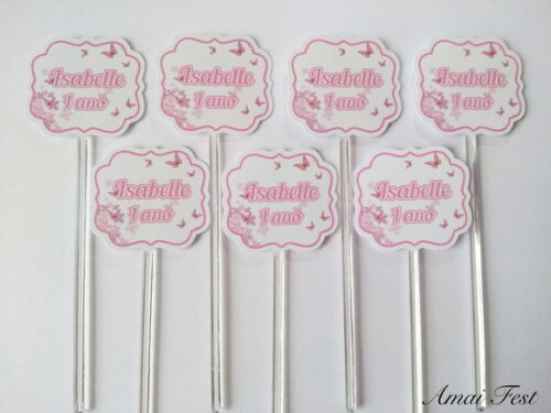 50 Toppers - Borboletas