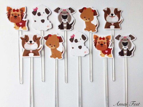 50 Toppers - Cachorrinhas