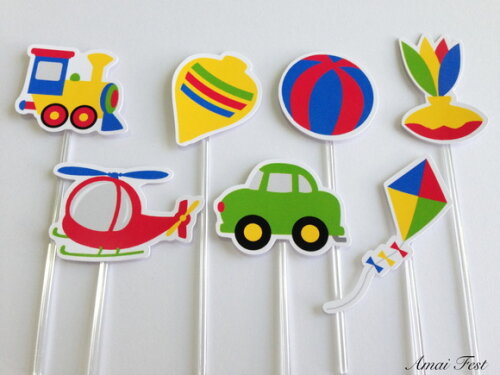 50 Toppers - Brinquedos Antigos