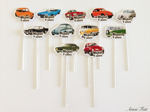 50 Toppers - Carros Vintage