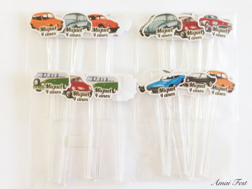 50 Toppers - Carros Vintage