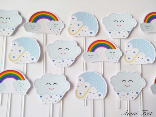 50 Toppers - Chuva de Amor menino