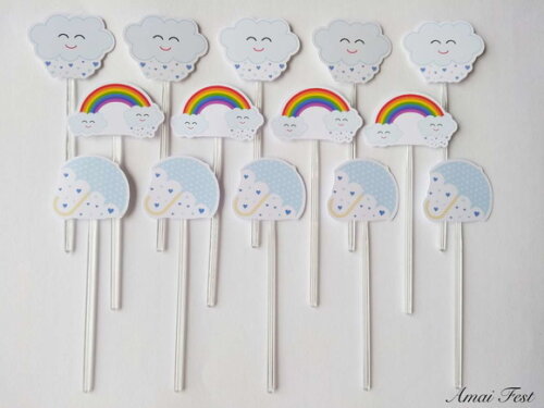 50 Toppers - Chuva de Amor menino