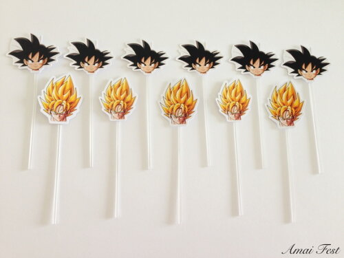 50 Toppers - Dragon Ball