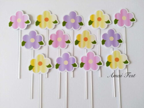 50 Toppers - Flor