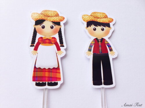 50 Toppers - Festa Junina