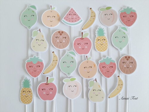 50 Toppers - Frutinhas