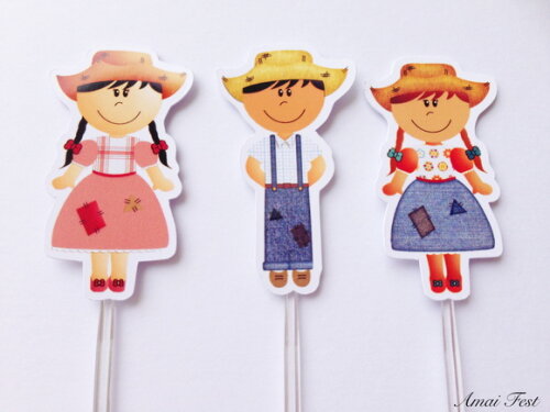 50 Toppers - Festa Junina