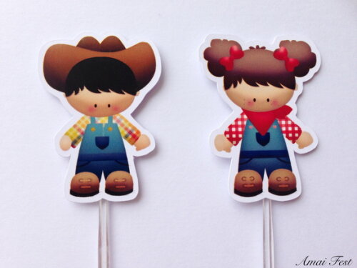 50 Toppers - Festa Junina