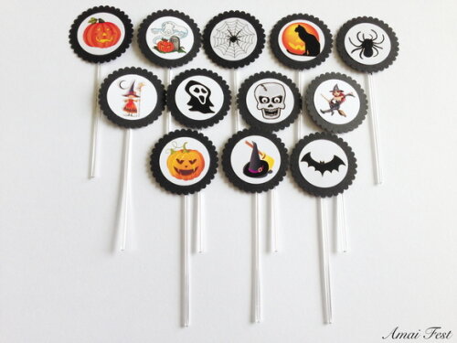 50 Toppers - Halloween