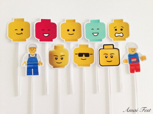 50 Toppers - Lego