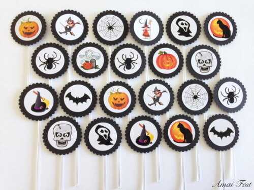 50 Toppers - Halloween