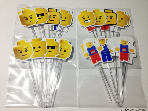 50 Toppers - Lego