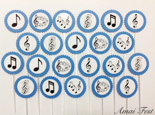50 Toppers - Notas Musicais