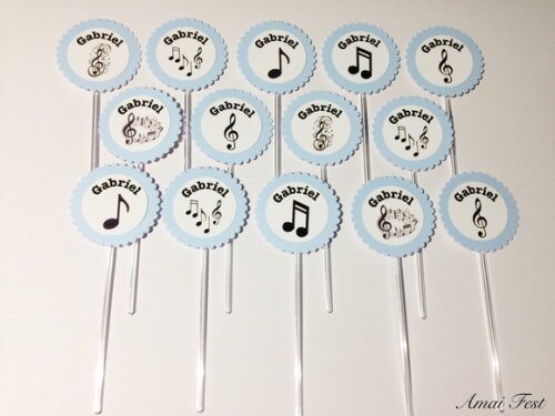 50 Toppers - Notas Musicais