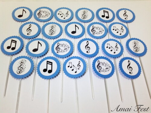 50 Toppers - Notas Musicais