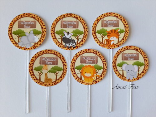 50 Toppers - Safari