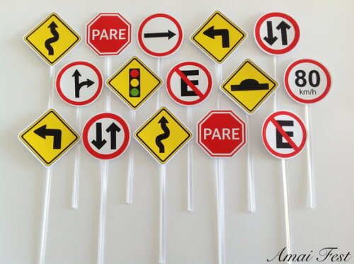 50 Toppers - Placas de Trânsito