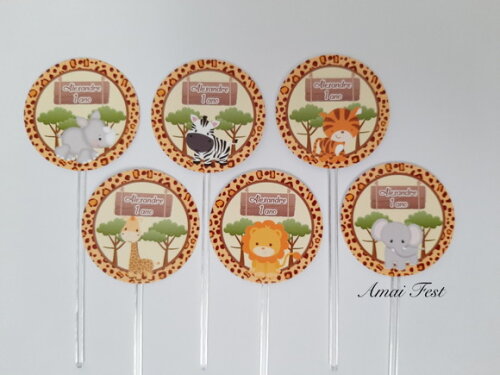 50 Toppers - Safari