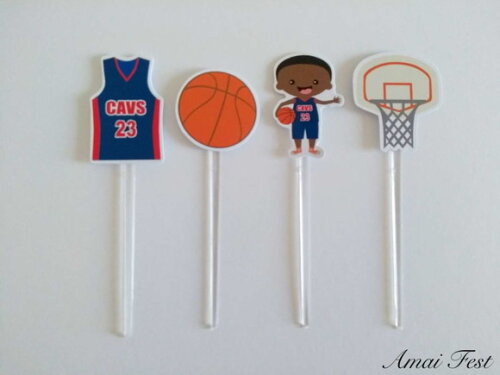 50 Toppers - Tema Basquete