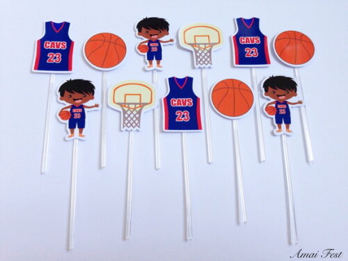 50 Toppers - Tema Basquete