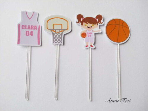 50 Toppers - Tema Basquete