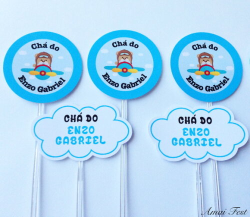 50 Toppers - Urso Aviador