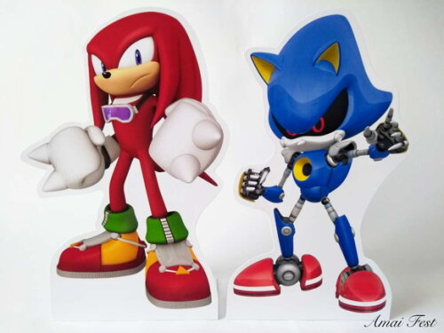 8 Displays de Mesa - Sonic