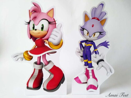 8 Displays de Mesa - Sonic
