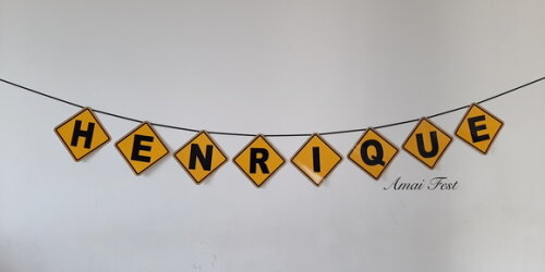 Bandeirola - Placas de Sinalização
