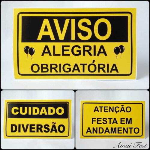 Display - Placas de Obras