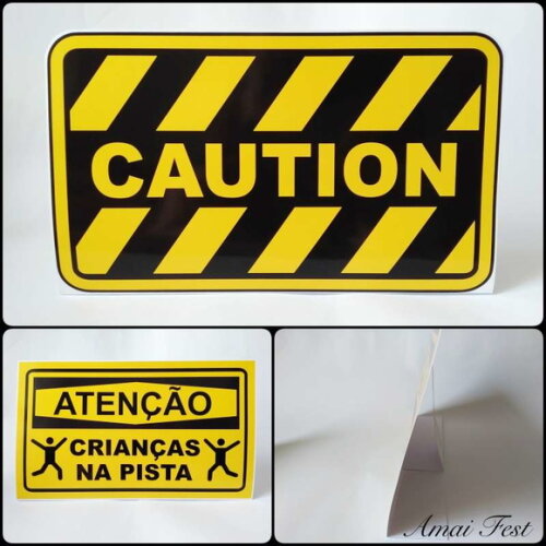 Display - Placas de Obras