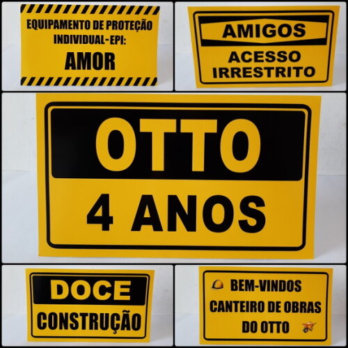 Display - Placas de Obras