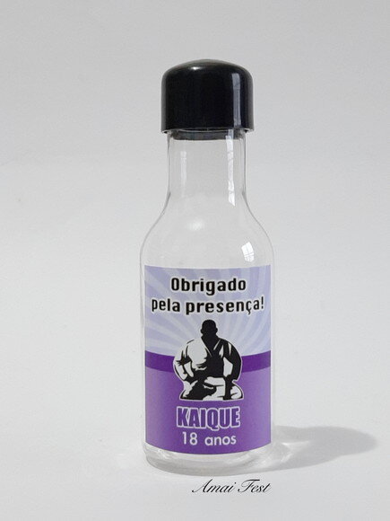 Garrafinhas - Jiu Jitsu