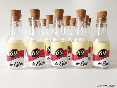 Garrafinhas Tema Boteco