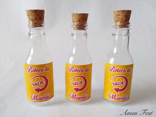 Garrafinhas - Skol