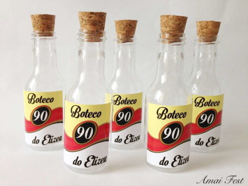 Garrafinhas Tema Boteco
