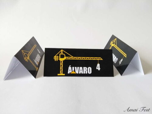 Lapela para Lembrancinhas - Obras