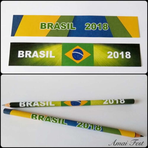 Lápis Personalizado - Brasil