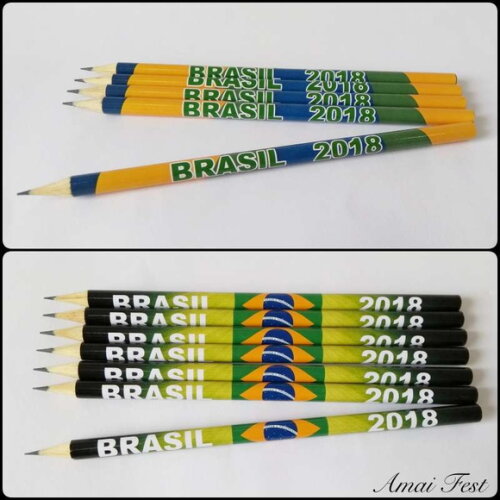 Lápis Personalizado - Brasil
