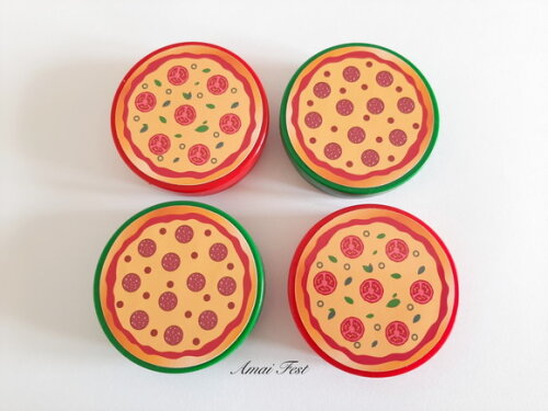 Latinhas - Pizza
