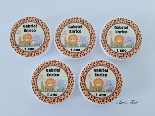 Latinhas - Safari