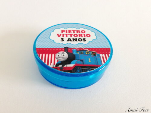 Latinhas - Thomas e Seus Amigos